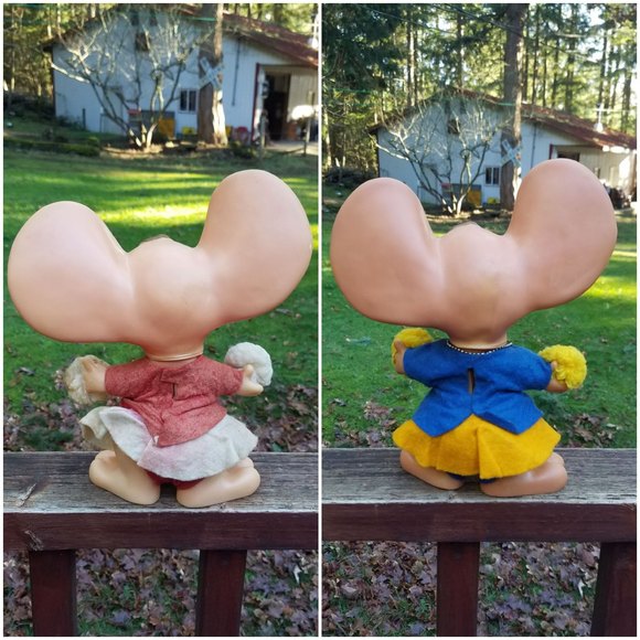 Vintage Royalty Industries Mouse Banks (2) - Picture 2 of 12